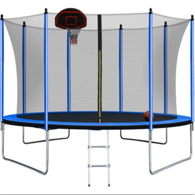 Trampoline de jardin rond 10 pi