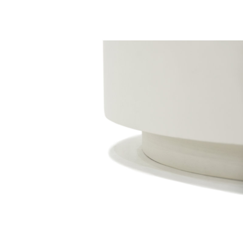 Outdoor , in. W in. D, Cream White, 16.1"H x 33.9"W x 33.9"D