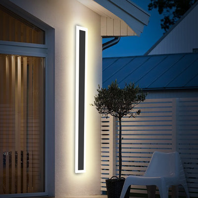 Applique murale en aluminium Cheyna