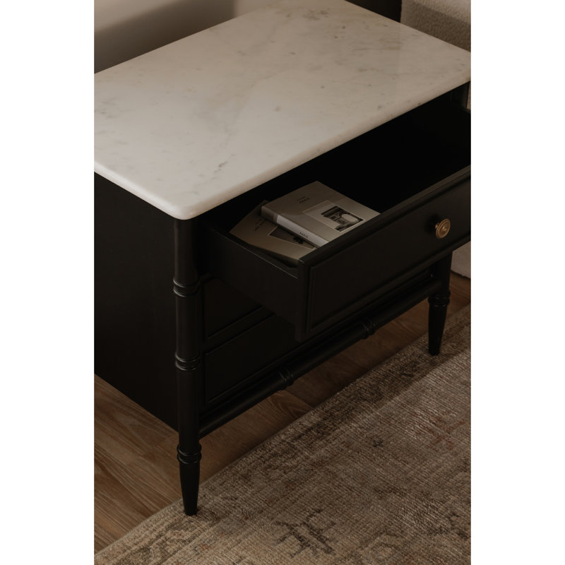 Berlin 3 Drawer Nightstand