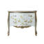 Commode décorative à deux tiroirs peinte à la main