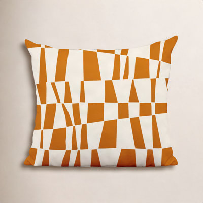 Polyester Throw Pillow