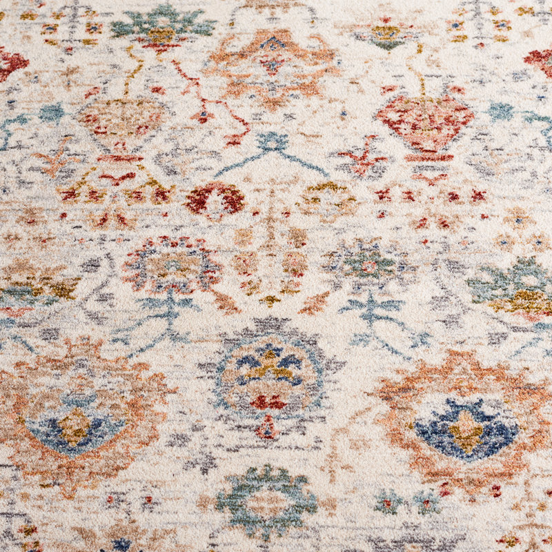 Tapis floral Fairhaven Lauren Ralph Lauren Performance, Rectangle 4pi x 6 pi