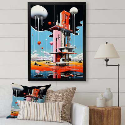 " De Stijl Geyser Horizon "
