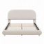Lit plateforme en tissu d'ameublement Teddy-578885567