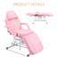 Fauteuil inclinable et réglable en cuir Vegan-1082298053