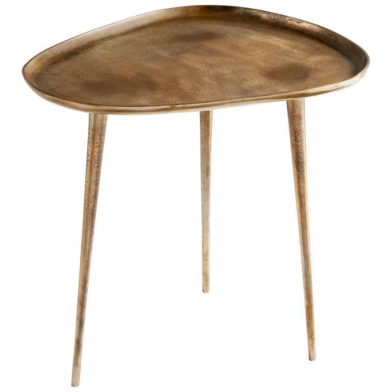 Bexley Tray Top End Table, 22.25" H x 24" W x 20.5" D