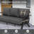 Aluminum Outdoor Patio Sofa Couch with Cushions-116736907