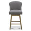 Tabouret de comptoir pivotant 26 po Azena-1432902515-1432902508