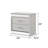 Lashell 2-Drawer Nightstand with LED Lighting