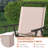 Braulio Metal Outdoor 24'' Counter Stool