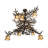 Doekes 8 - Light Dimmable Geometric Chandelier