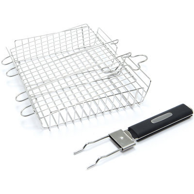 Broil King Stainless Steel Adjustable Grill Basket
