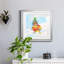 «Never Regret Being Kind» - peinture encadrée-25029448-25029449