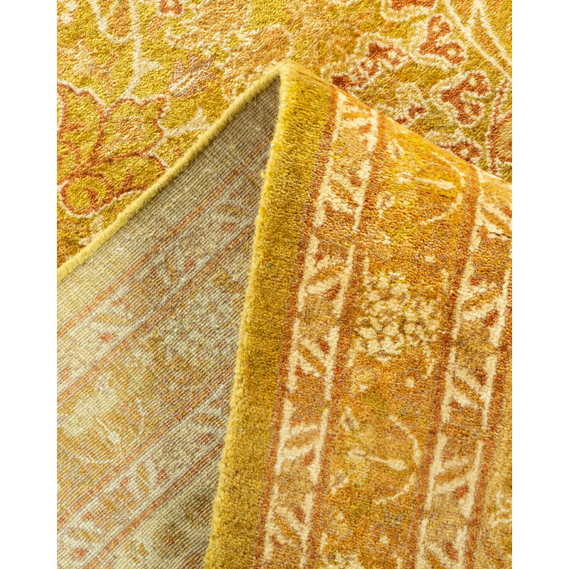 Classic One-of-a-Kind 8' 1" x 13' 10" Hand Knotted Area Rug