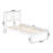 Zosia Solid Wood Slat Bed-1806973729-1806973742