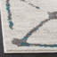 Tapis ivoire / bleu Cohrs-66971705