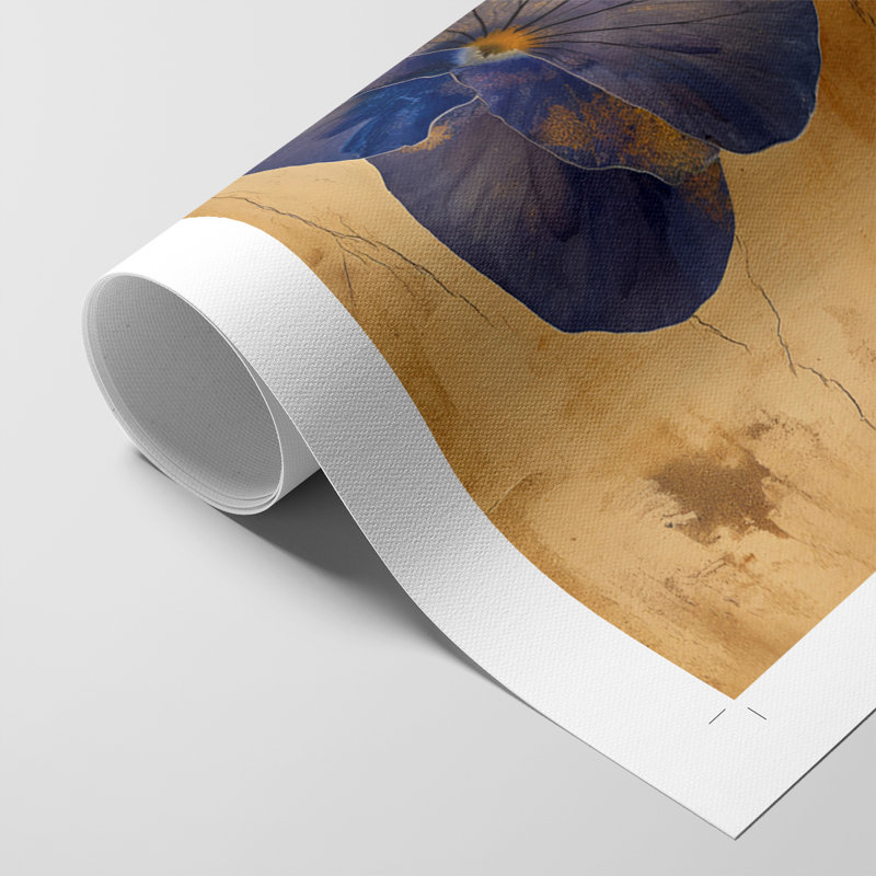 FLORAL Series LV III - Impression sur toile seulement - NON-CADRE, H 12 po x l 8 po