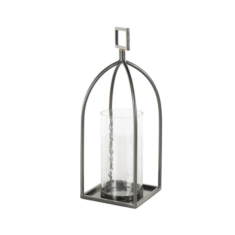Lanterne à bougie Cole, H 16,25 po x l 5,90 po x P 5,95 po