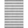Premium Machine Washable Cerrito AMF528 Gray Rug
