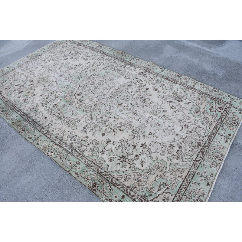 Tapis vintage en laine Vintage