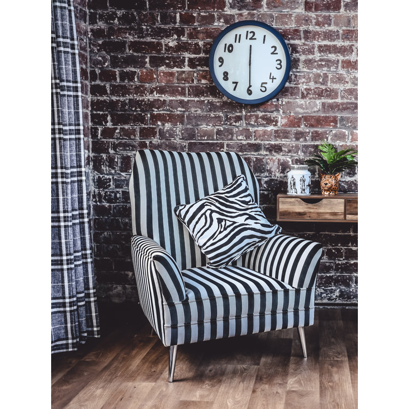 Ludgershall Velvet Armchair