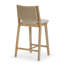 Tabouret de comptoir Lume - Naturel-125998333