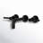 Kingston Brass Kaiser Two-Handle 3-Hole Wall Mount Bathroom Faucet-33092172