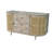 Tv Console With Cane Doors