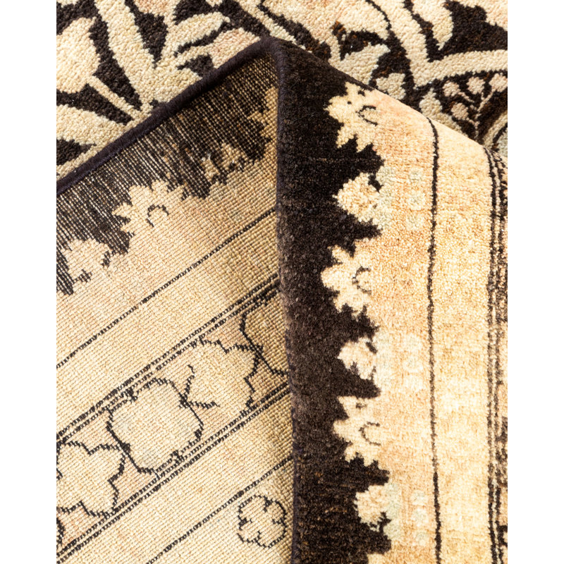 Classic One-of-a-Kind 6' 3" X 9' 2" Hand Knotted Area Rug