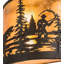 Fly Fishing Creek 2-Light Flush Mount-1859546341-1754183415