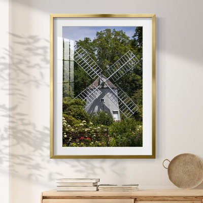 Memories of Holland -Framed Print