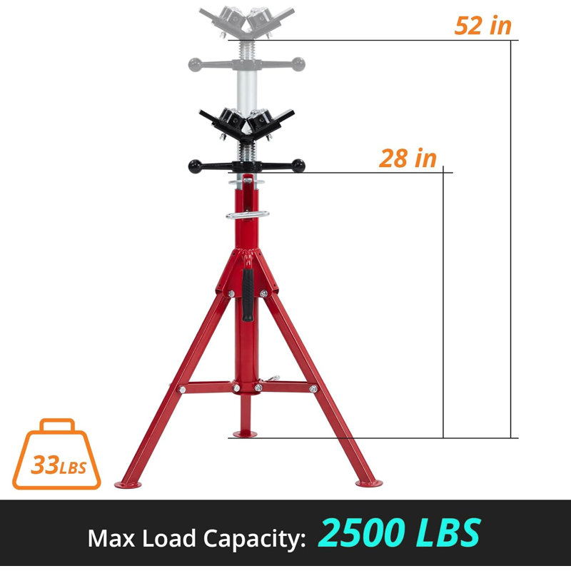 132.08cm H x 26.01cm W Cart
