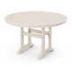Nautical Trestle 48" Round Dining Table