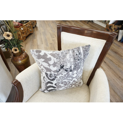  Cotton Throw Pillow