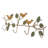 4 - Hook Wall Mounted Coat Rack