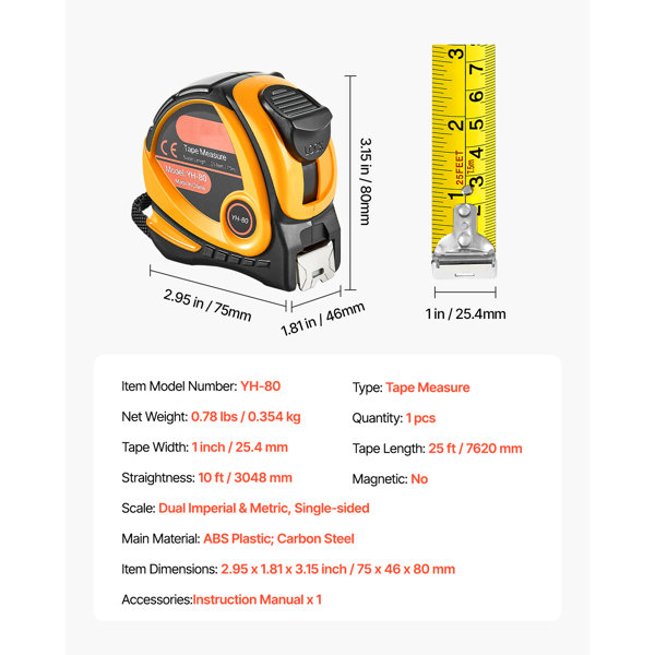 Product Dimensions