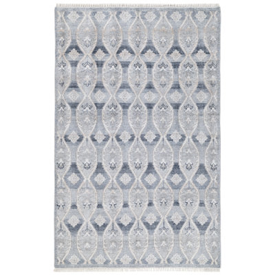 Faymont Hand Knotted Polyester Indoor/Outdoor Rug