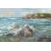 Impasto Ocean View II by Ethan Harper - Painting on Canvas