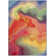 Davey Abstract Red/Yellow Area Rug