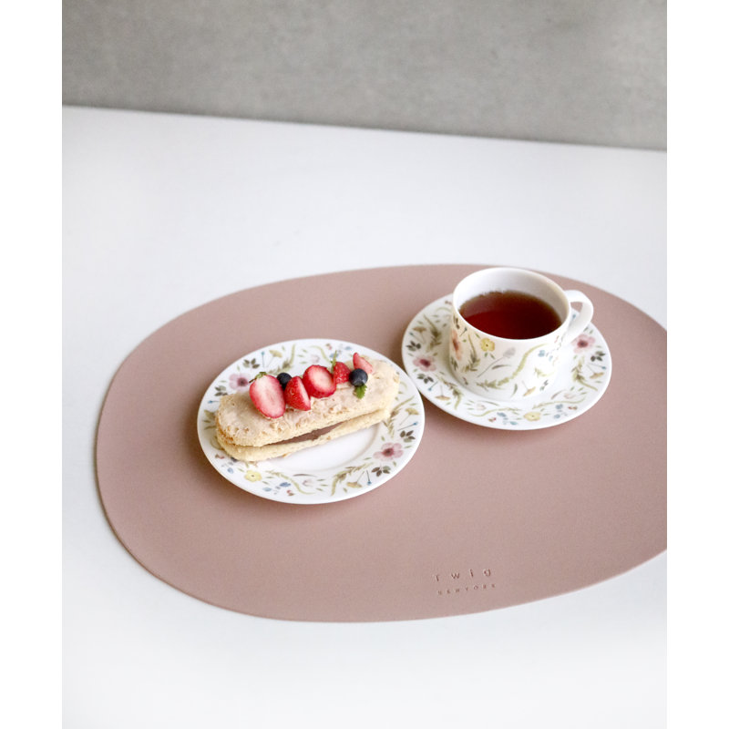Deco Placemat, Blush Pink