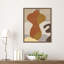 «Cubist Vase IV» par Melissa Wang, reproduction d'art sur toile encadrée-102458537