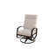Chaise de patio pivotante avec coussins Askar-25814545-25814559-25846834
