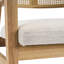 Chaises de salle à manger en bois d'hévéa Ansel-123627868-123627869