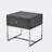 Darnay End Table with Storage