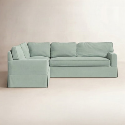 Taylor Slipcovered L-Sectional