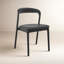 Chaise en cuir Celestia