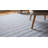 Gray Handmade Wool White/ Gray Modern Contemporary Hand-Knotted Area Rug-88615528