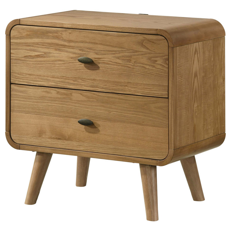 Winston 2-drawer Nightstand