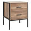 Otterbein 43cm W Bedside Table